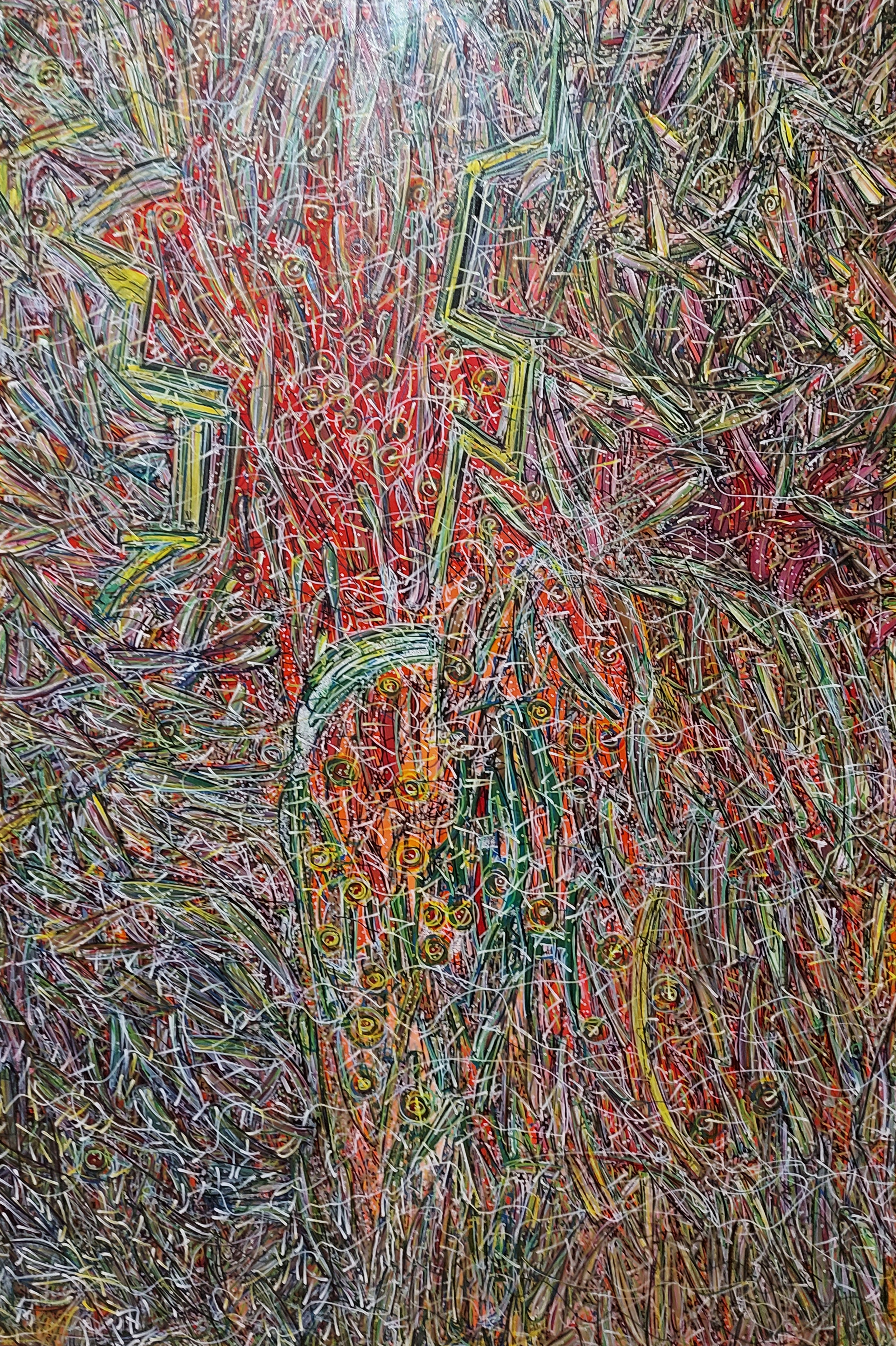 ADAL — Painting by Peter Cosgrave