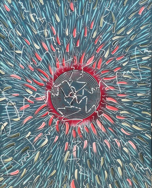 As of Now — Painting by Peter Cosgrave