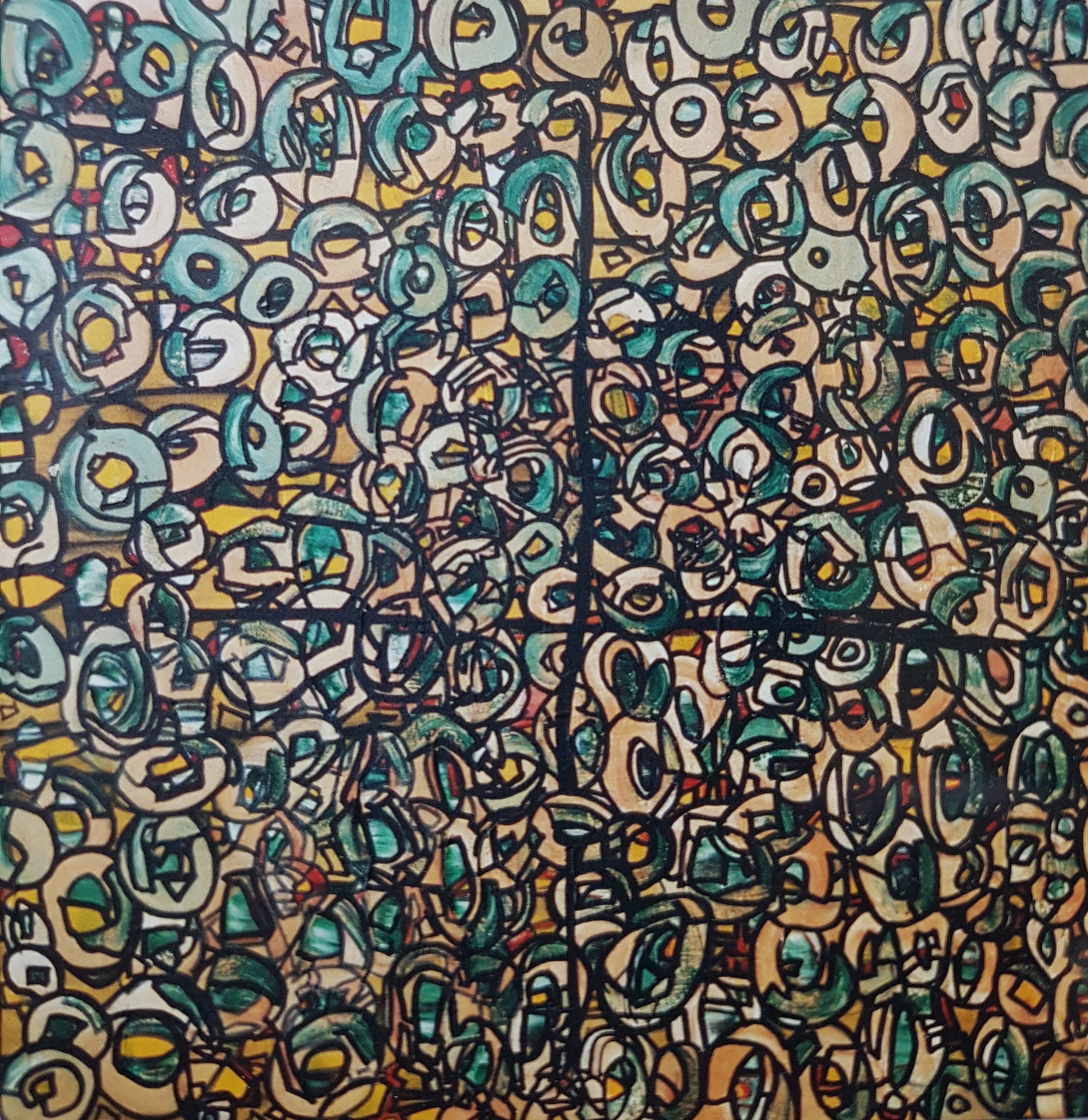 BALGO (WIRRAMANU) — Painting by Peter Cosgrave