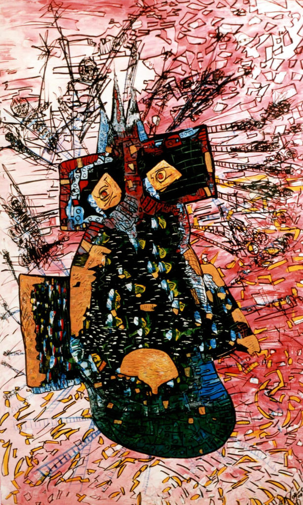 Depression — Painting by Peter Cosgrave
