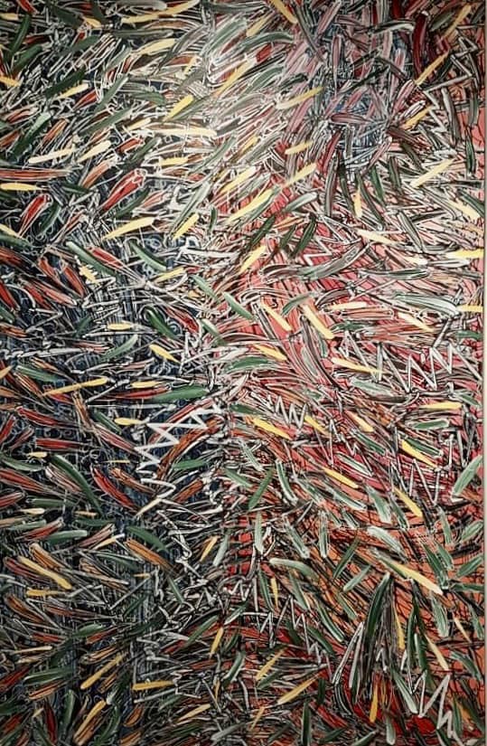 Lure — Painting by Peter Cosgrave