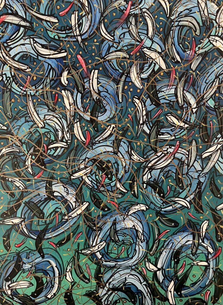 OCEAN DREAM — Painting by Peter Cosgrave