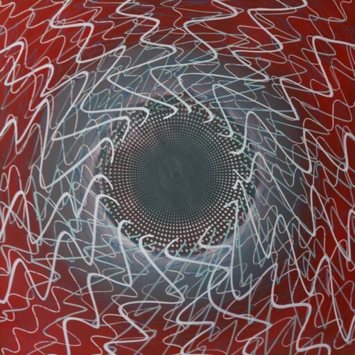 Oumuamama — Painting by Peter Cosgrave