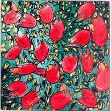 Passion — Painting by Peter Cosgrave