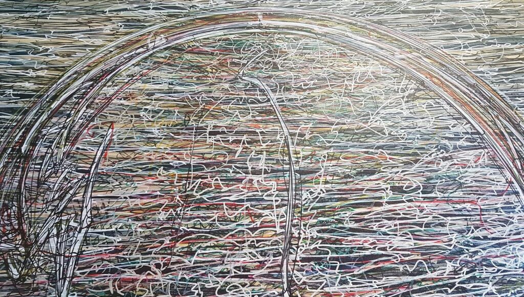 Remorse — Painting by Peter Cosgrave