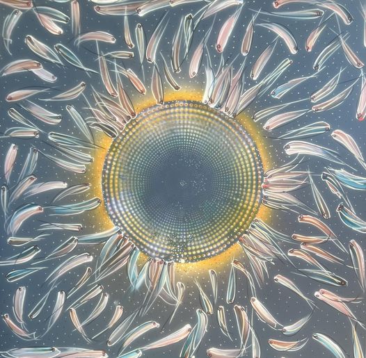 Time & Tide — Painting by Peter Cosgrave