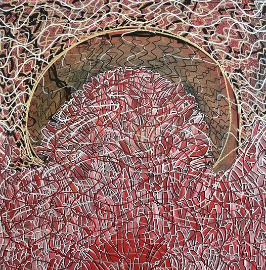 War — Painting by Peter Cosgrave