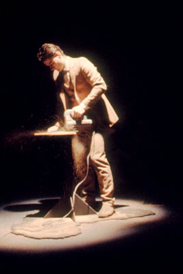 BLACK & WHITE — Performance by Peter Cosgrave