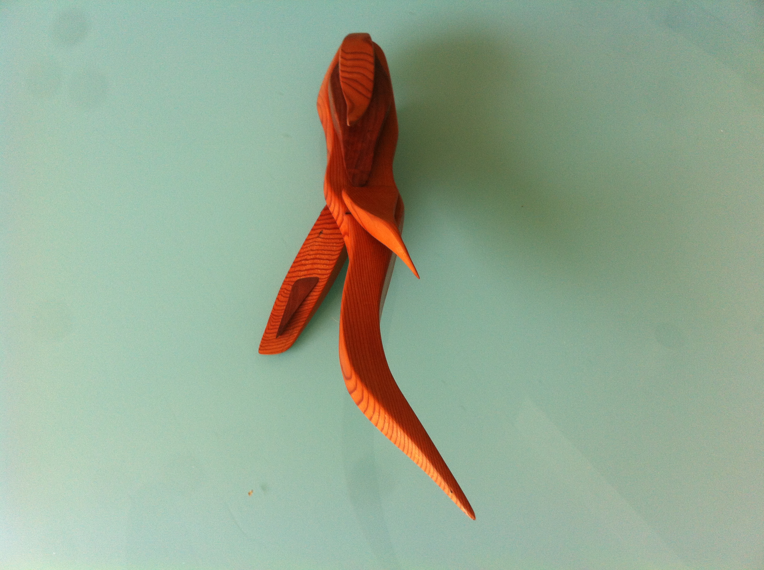 Sucker Fish — Sculpture by Peter Cosgrave