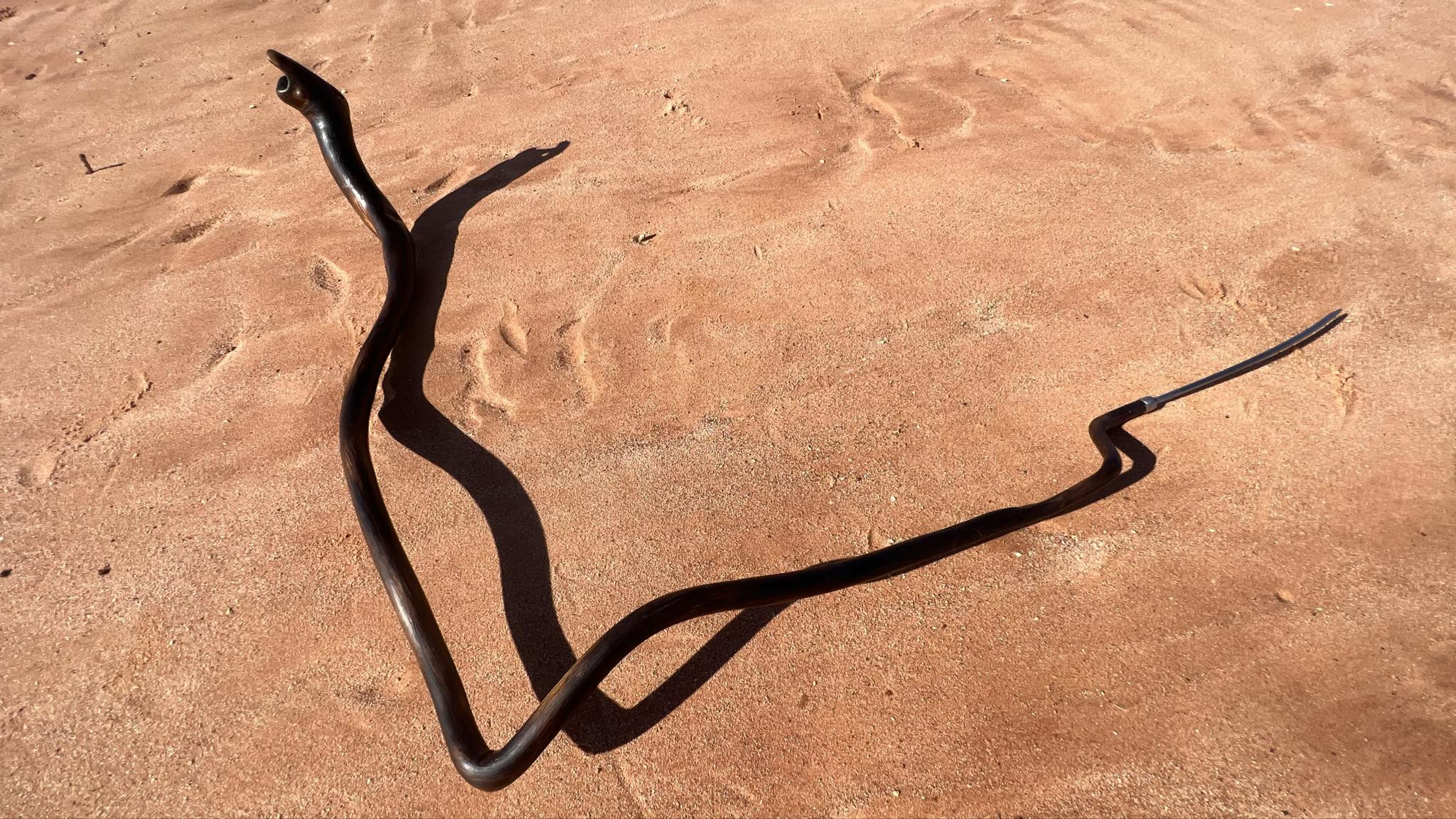 Wulgarding — Sculpture by Peter Cosgrave