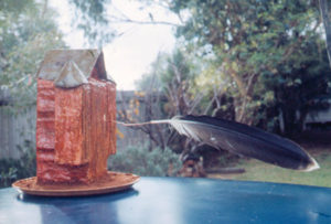 THE SENTRY — Sculpture by Peter Cosgrave