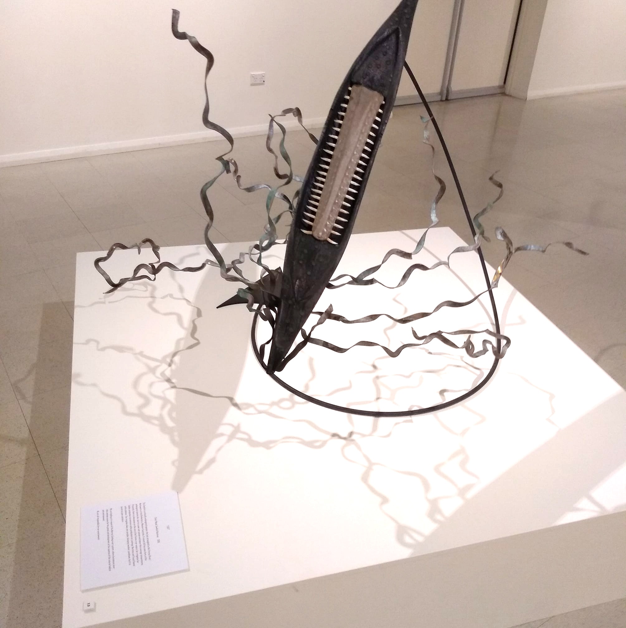 Lost — Sculpture by Peter Cosgrave